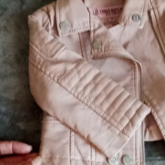 Toddler moto jacket - Picture 2 of 16
